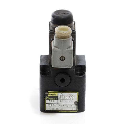 Hydraulic directional control valve  Used